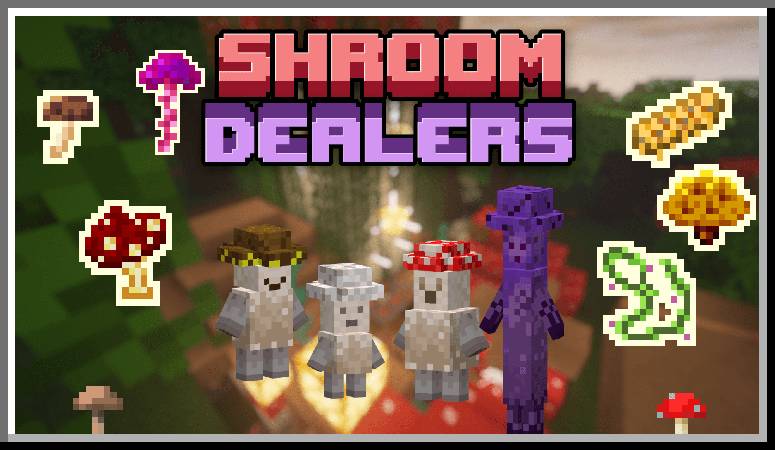 Скриншот мода Shroom Dealers! #2966