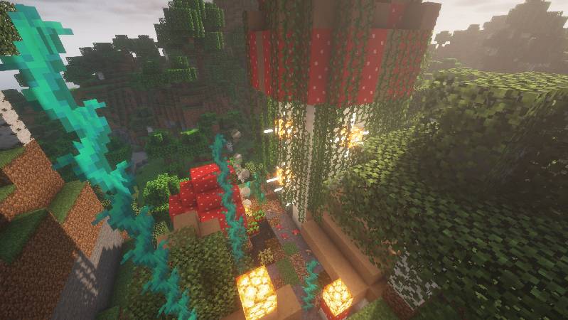 Скриншот мода Shroom Dealers! #2971