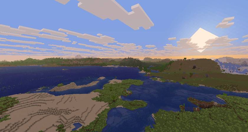 Скриншот мода Sildur's Basic Shaders #2892