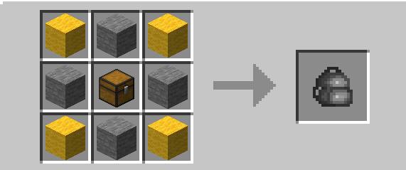 Скриншот мода Simple Backpack [FABRIC] #3011