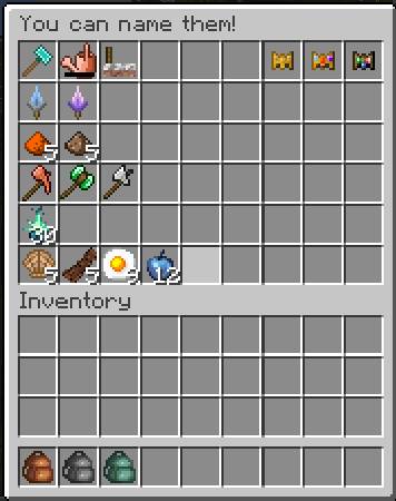 Скриншот мода Simple Backpack [FABRIC] #3014