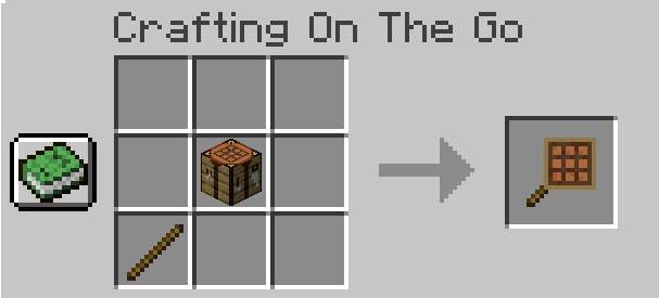 Скриншот мода Simple Backpack [FABRIC] #3015