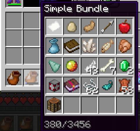 Скриншот мода Simple Backpack [FABRIC] #3018