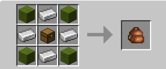 Скриншот мода Simple Backpack [FABRIC] #3020