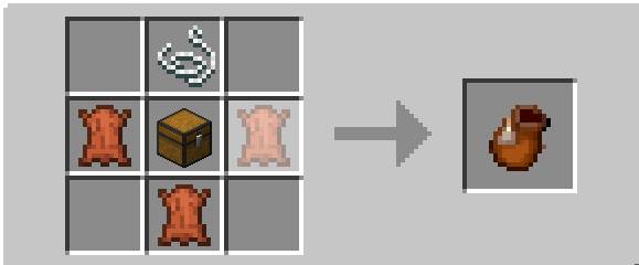 Скриншот мода Simple Backpack [FABRIC] #3025