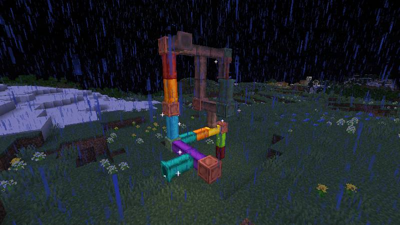 Скриншот мода Simple Copper Pipes #3990
