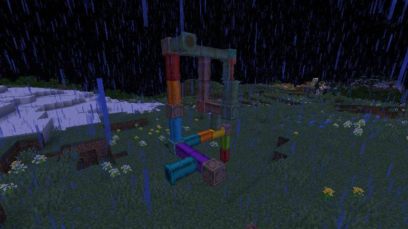 Скриншот мода Simple Copper Pipes #3991