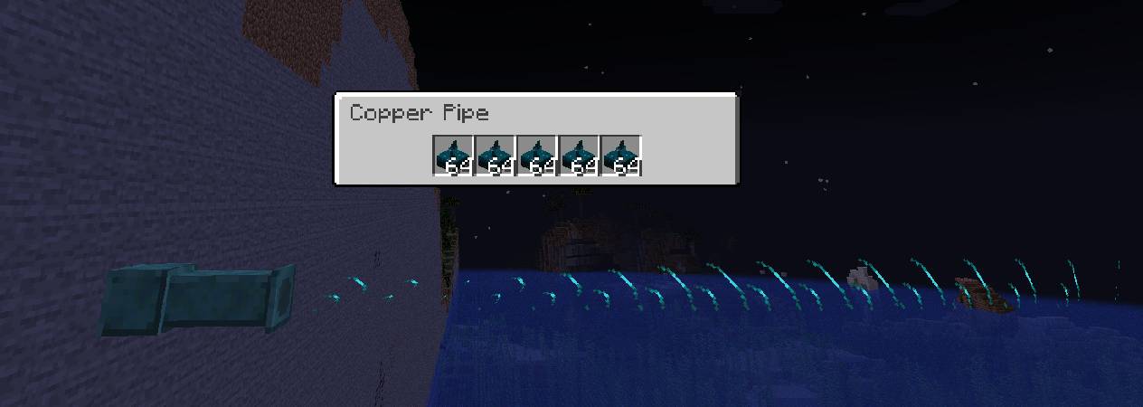 Скриншот мода Simple Copper Pipes #3996