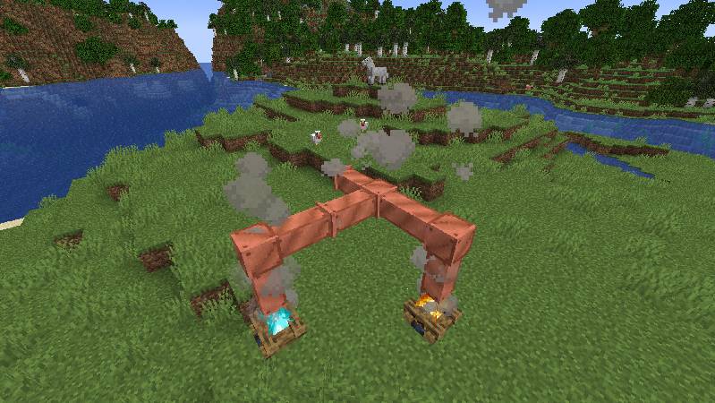Скриншот мода Simple Copper Pipes #4000