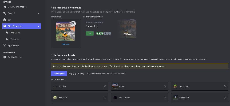 Скриншот мода Simple Discord Rich Presence (Forge /  Fabric) #1359