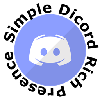 Simple Discord Rich Presence (Forge /  Fabric) logo