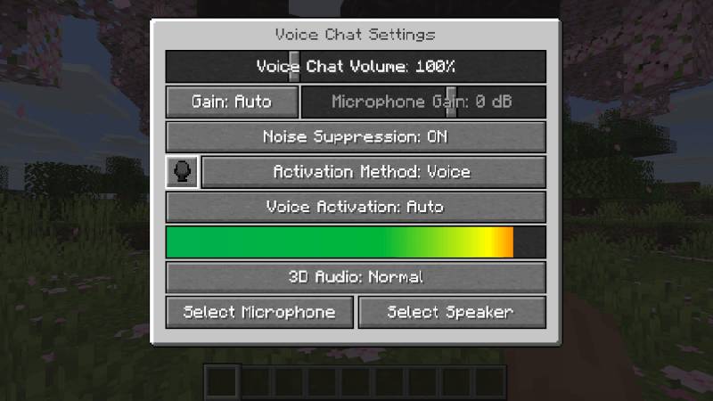 Скриншот мода Simple Voice Chat #755