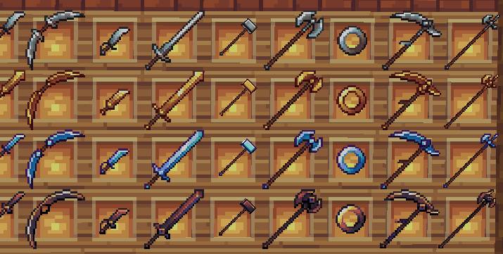 Скриншот мода Simply Swords  Whimscape add-on #3892