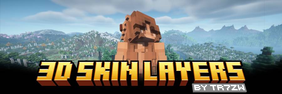 Скриншот мода Skin Layers 3D #693