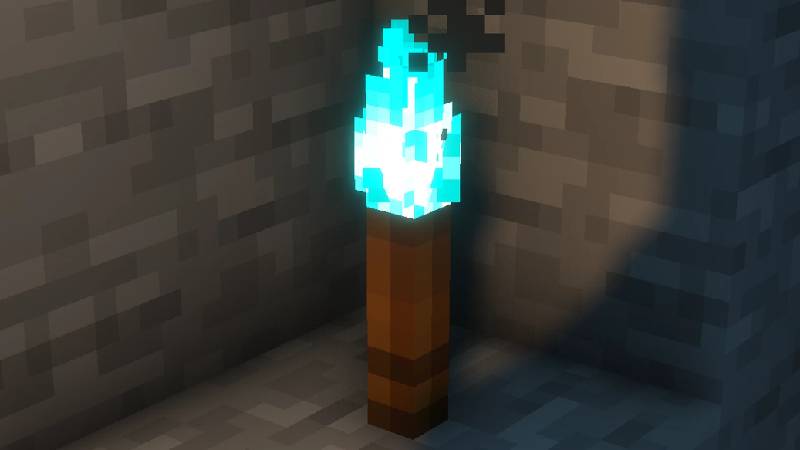 Скриншот мода Snod Animated Torches #2984