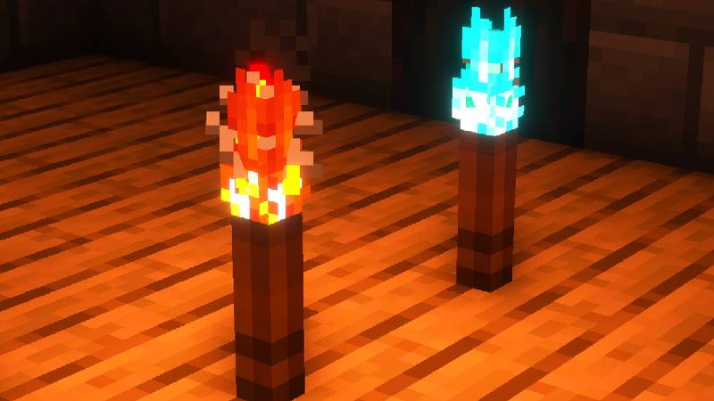 Скриншот мода Snod Animated Torches #2986