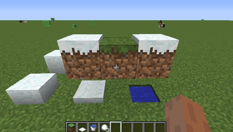 Скриншот мода Snow! Real Magic! ⛄ (Neo/Forge) #1108