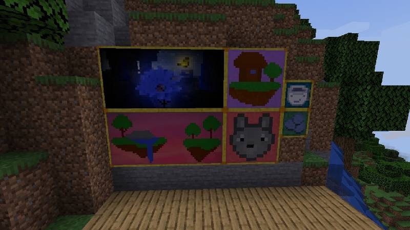 Скриншот мода Soaring Structures 2 - Forge / Fabric #2729