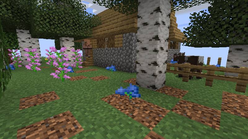 Скриншот мода Soaring Structures 2 - Forge / Fabric #2730