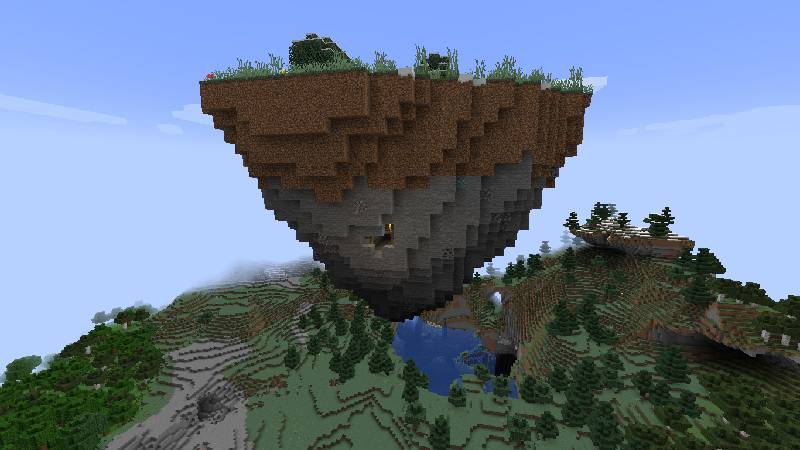 Скриншот мода Soaring Structures 2 - Forge / Fabric #2731