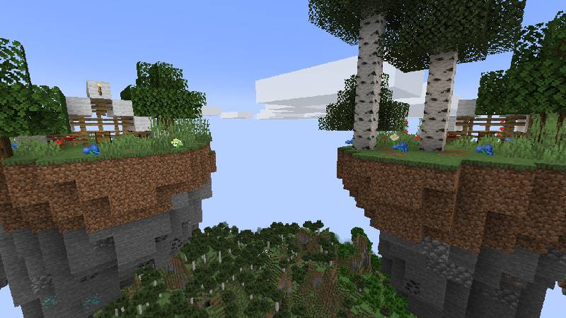 Скриншот мода Soaring Structures 2 - Forge / Fabric #2732