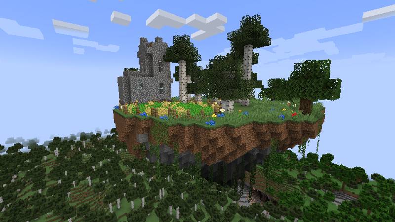 Скриншот мода Soaring Structures 2 - Forge / Fabric #2733