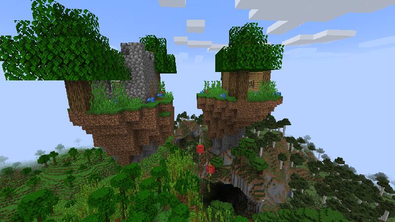 Скриншот мода Soaring Structures 2 - Forge / Fabric #2734