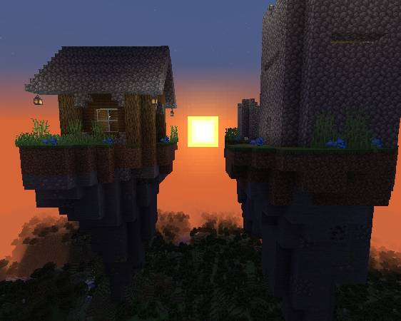 Скриншот мода Soaring Structures 2 - Forge / Fabric #2735