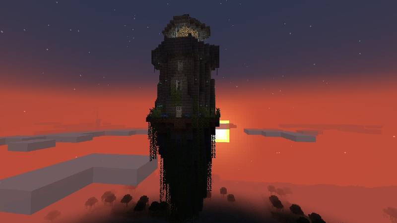 Скриншот мода Soaring Structures 2 - Forge / Fabric #2736