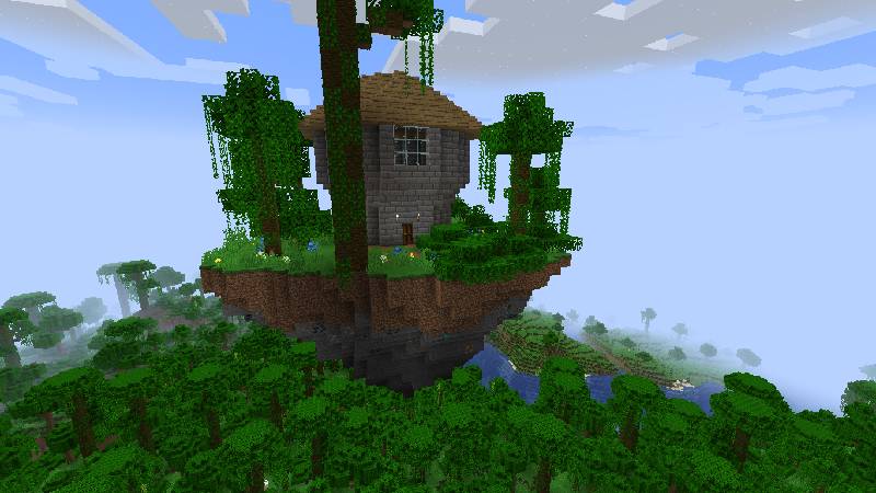 Скриншот мода Soaring Structures 2 - Forge / Fabric #2739