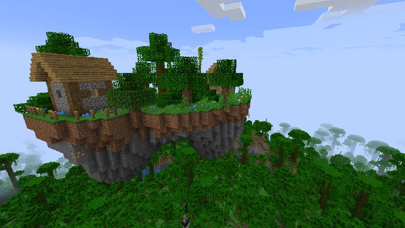 Скриншот мода Soaring Structures 2 - Forge / Fabric #2740