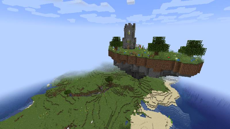 Скриншот мода Soaring Structures 2 - Forge / Fabric #2741