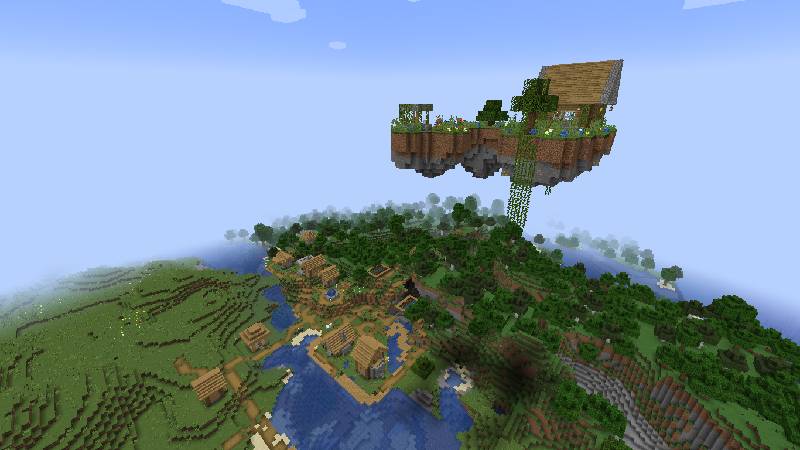 Скриншот мода Soaring Structures 2 - Forge / Fabric #2742