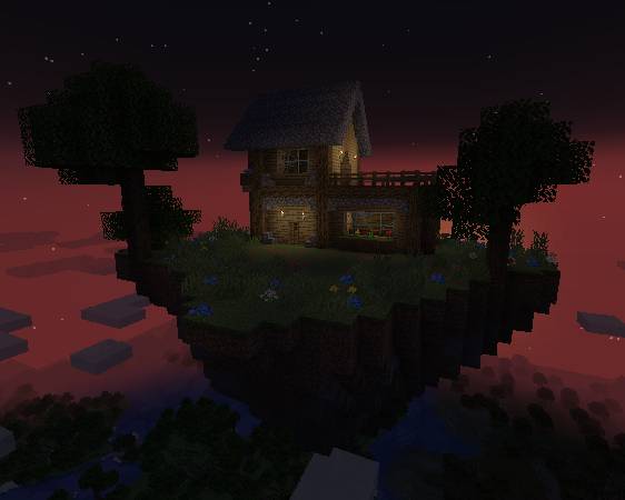 Скриншот мода Soaring Structures 2 - Forge / Fabric #2745