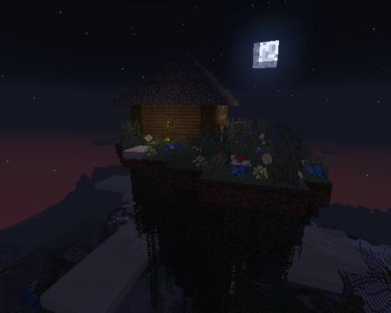 Скриншот мода Soaring Structures 2 - Forge / Fabric #2746