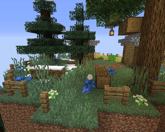 Скриншот мода Soaring Structures 2 - Forge / Fabric #2747