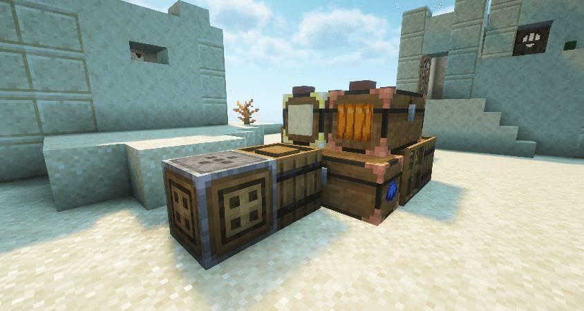 Скриншот мода Sophisticated Storage #1128