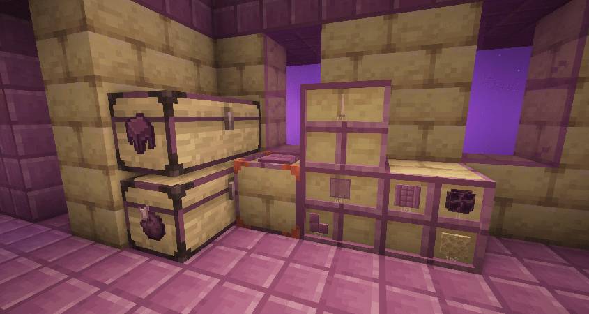 Скриншот мода Sophisticated Storage #1129