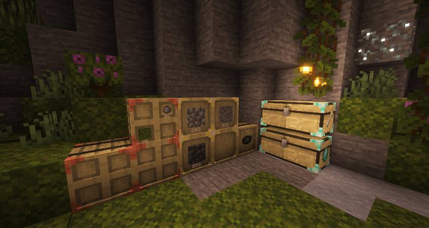 Скриншот мода Sophisticated Storage #1130
