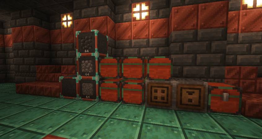 Скриншот мода Sophisticated Storage #1131