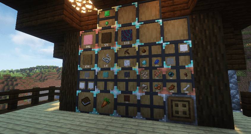 Скриншот мода Sophisticated Storage #1132