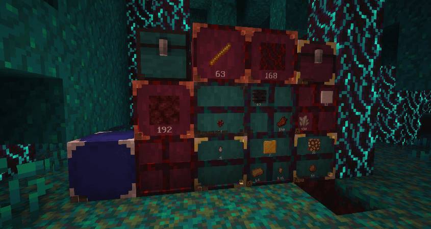 Скриншот мода Sophisticated Storage #1133