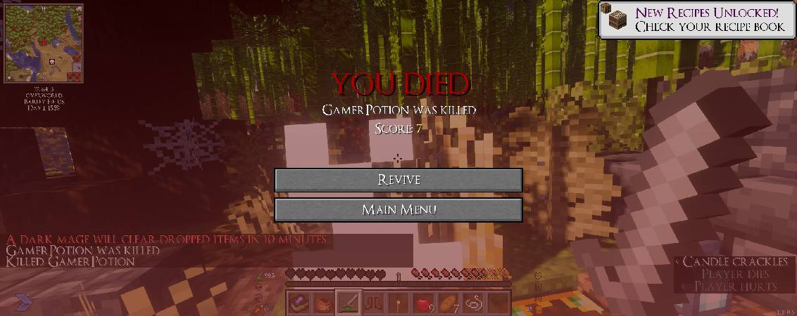 Скриншот мода Souls RPG Font #2621