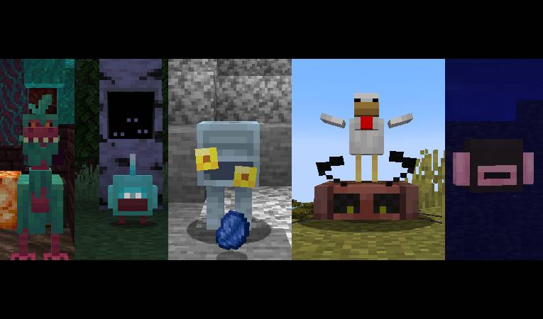 Скриншот мода Species #3368