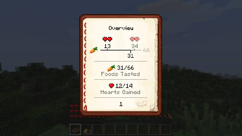 Скриншот мода Spice of Life: Carrot Edition #721