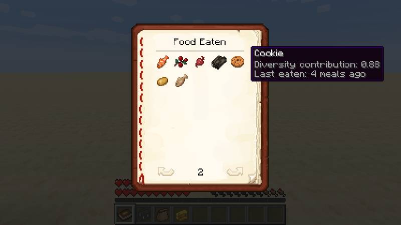 Скриншот мода Spice of Life: Potato Edition #3325