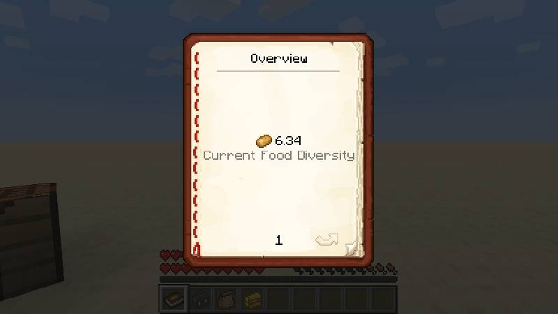 Скриншот мода Spice of Life: Potato Edition #3326