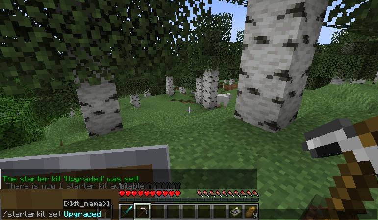 Скриншот мода Starter Kit #1005