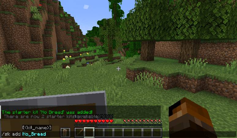 Скриншот мода Starter Kit #1010