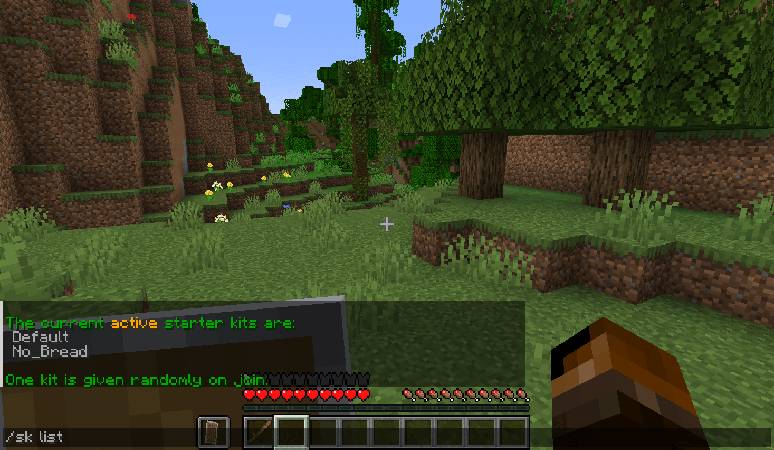 Скриншот мода Starter Kit #1011